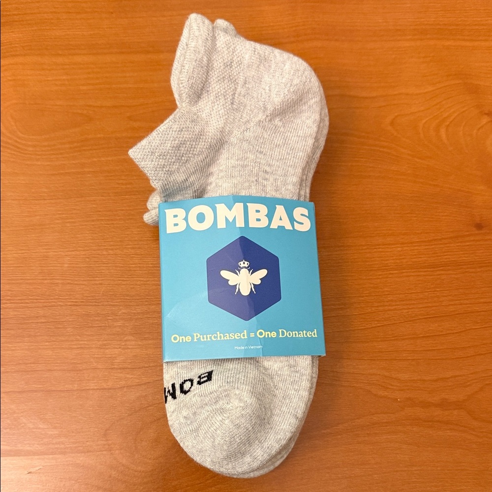 Bombas Medium Solids Ankle Sock 4-Pack 🧦